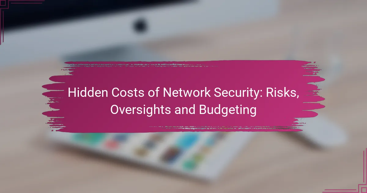 Costuri Ascunse ale Securității Rețelei: Riscuri, Omisiuni și Bugetare