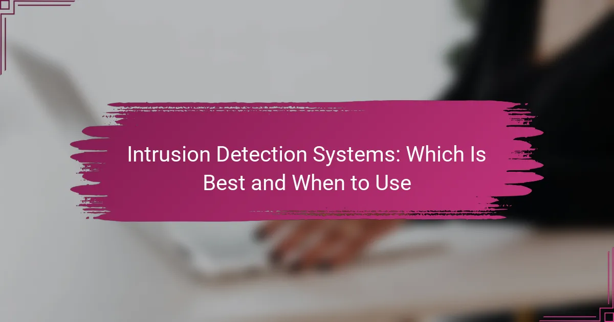 Sisteme de Detecție a Intruziunilor: Care Este Cel Mai Bun și Când Să Fie Folosit